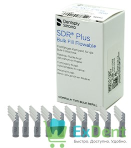 SDR (СДР) plus - компьюлы универсального оттенка (50 x 0,25г) 16173