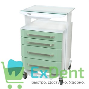 Стол инструментальный процедурный специальный СИПС Н-01 (4 ящика) 18168