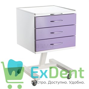 Стол инструментальный процедурный специальный СИПС-М-01 (3 ящика) 13390