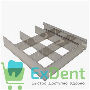 Органайзер в ящик для стола стоматолога СИПС-Н-01 16517