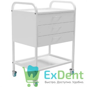 Стол медицинский инструментальный СМИ 02-03 (металл) 18658