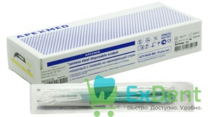 Скальпель хирургический, стерильный, № 12D, Apexmed (10 шт) 17839