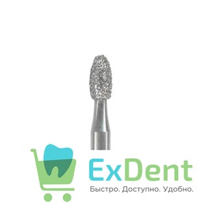 379-018UF-FG Бор алмазный NTI, форма олива, ультрамелкое зерно 16293