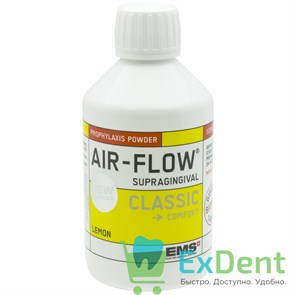 AIR-FLOW порошок EMS Classic, лимон (300 г) 12858