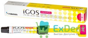 iGOS (Айгос) Universal B1 - светоотверждаемый композитный материал (4 г) 12385