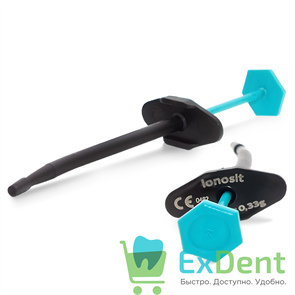 Ionosit Baseliner (Ионосит) (0,33 г) - светоотверждаемый стеклоиономерный прокладочный материал 18084