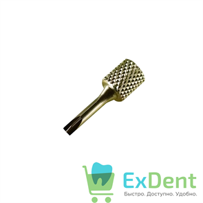 Ключ крестовый титановый для титановых штифтов (1 шт) BUFA 13665