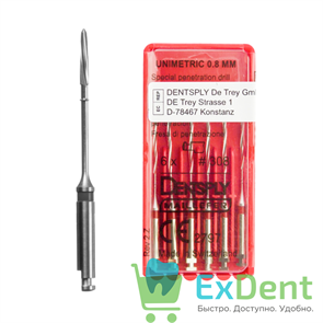 Дриль пенетрационный Unimetric №310 чёрный Dentsply (6шт) 17342