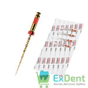 Wave one gold Primary 25 mm (025/07) - реципрокный инструмент эндодонтический (3шт) 14707