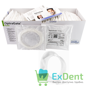 OptraGate Regular (ОптраГейт) - средство для расширения рабочего поля во рту пациента (80 шт) 16887