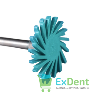 Kagayaki StarFlex Septum - двухшаговая полировочная система с алмазными частицами (6 шт) 13389