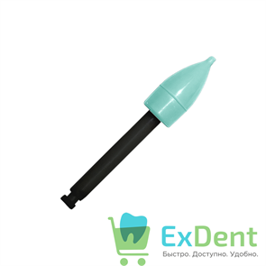 Полир Kagayaki Ensmart Pin - зеленый (средняя) пламя, для полировки композита (10 шт) 13139