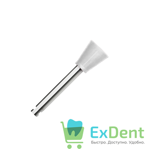 Полир Kagayaki Ensmart Pin - белый (грубая) чаша, металл, для финишной полировки композита (10 шт) 17329