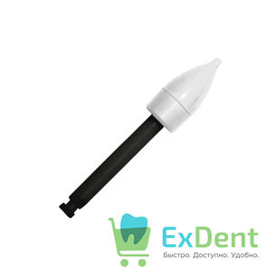 Полир Kagayaki Ensmart Pin - белый (грубая) пламя, для удаления излишков композита (10 шт) 21338