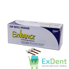 Финишные конусы для окончательной обработки, Enhance (Энхенс) (1 шт) 15424