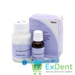 {{productViewItem.photos[photoViewList.activeNavIndex].Alt || productViewItem.photos[photoViewList.activeNavIndex].Description || 'IRM (Айрэм) - цинкоксидэвгенольный цемент для временного пломбирования (40 г + 15 г)'}}