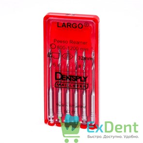 Largo (Ларго) №3, 32мм, Dentsply, бор, для расширения устья канала (6 шт) 21024
