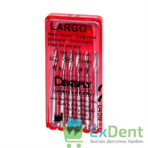 Largo (Ларго) №6, 32мм, Dentsply, бор, для расширения устья канала (6 шт) 21030