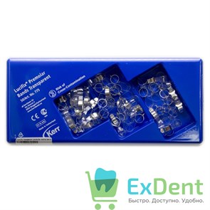 Матрицы Lucifix Premolar Bands Transparent - для премоляров (50 шт) 17396