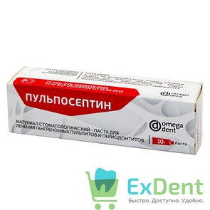 {{productViewItem.photos[photoViewList.activeNavIndex].Alt || productViewItem.photos[photoViewList.activeNavIndex].Description || 'Пульпосептин - паста для лечения гангренозных пульпитов и периодонтитов (10 г)'}}