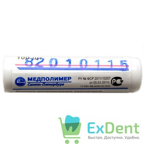 Полоски сепарационные металлические эластичные нержавеющие, ПЭН (100 шт) 18197