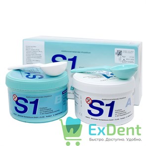 {{productViewItem.photos[photoViewList.activeNavIndex].Alt || productViewItem.photos[photoViewList.activeNavIndex].Description || 'Bisico (Бисико) S1 - базовый материал для изготовления слепка в технике двойного оттиска (600 мл)'}}