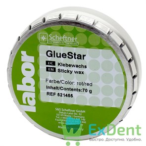 {{productViewItem.photos[photoViewList.activeNavIndex].Alt || productViewItem.photos[photoViewList.activeNavIndex].Description || 'Воск GlueStar - липкий, красный Scheftner (70 г)'}}