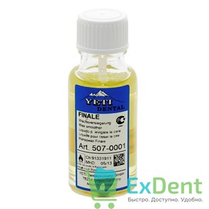 {{productViewItem.photos[photoViewList.activeNavIndex].Alt || productViewItem.photos[photoViewList.activeNavIndex].Description || 'Жидкость Finale сглаживающая поверхность воска Yeti (20 мл)'}}