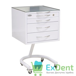 {{productViewItem.photos[photoViewList.activeNavIndex].Alt || productViewItem.photos[photoViewList.activeNavIndex].Description || 'Стол стоматолога подкатной С4 с 4 ящиками, сталь с полимерным покрытием (Струм)'}}