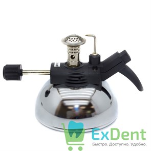 Горелка газовая Micro Burner I - пьезоэлекая, настольная 19904