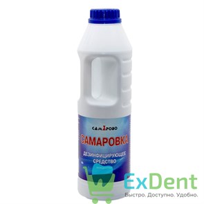 Дезинфицирующее средство Самаровка, концентрат (1 л) 12712