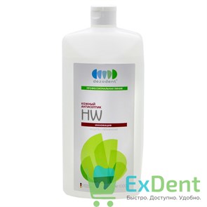 Кожный антисептик Dezodent HW (1 л) 12903