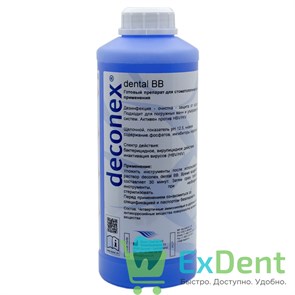 Дезинфицирующее средство Deconex (Деконекс) Dental BB (1 л), для боров и инструментов 12700