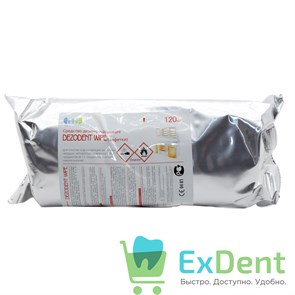 Салфетки дезинфицирующие Dezodent Wipe, сменный блок (120 шт) 12711