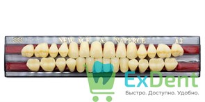 Гарнитур акриловых зубов A3, SS3, Naperce и New Ace (28 шт) 14088