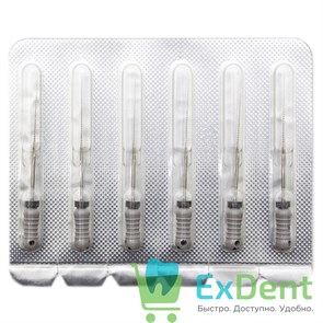 K-Files №08, 31 мм, Pro-Endo, для препарирования канала, нержавеющая сталь (6 шт) 15651