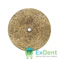 Диск (круг) алмазный, спеченые, зуботехнические (диаметр 22 мм) Агри 18714 - фото 27578