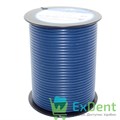 Восковая проволока Deton, D=3 мм, средняя твердость, синяя (250 г) 14494 - фото 27672