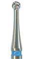H1SX-018-RAL Бор твердосплавный NTI, хвостовик длинный, форма шар, перекрёстная геометрия лезвий 19665 - фото 28581