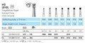 H2-016-RA Бор твердосплавный NTI, форма обратный конус 19687 - фото 28604