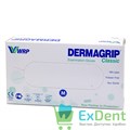 Перчатки Dermagrip M, латексные, неопудренные, нестерильные, смотровые (100 шт) 13238 - фото 28700