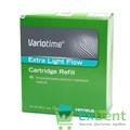 Variotime (Вариотайм) Extra Light Flow - А-силиконовый материал для снятия оттисков т.3 (2 х 50 мл) 12337 - фото 1457