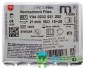 Mtwo-File NiTi, 3х15/05, 3х25/05, 21 мм. 16/21 мм, блистер (6 шт) 16061 - фото 29445