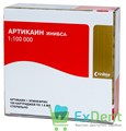 Артикаин Инибса 4% 1:100.000 с эпинефрином (10 карп х 1,8 мл) для местной анестезии 21426 - фото 29751