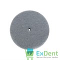 Диск силиконовый Twister Wheel C-3 - серый, мягкий, для обработки акрила 16547 - фото 30833