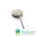 Зеркало стоматологическое №5, 24 мм, Asa Dental, без ручки, не увеличивающее 14199 - фото 31189