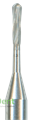 H7L-010-FG Бор твердосплавный NTI, форма грушевидная, длинная 15368 - фото 31342