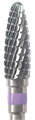 Фреза твердосплавная HF251QF-040 мелкая спиралевидная насечка 19158 - фото 32103