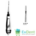 Элеватор №3B для удаления корней зубов прямой 19041 - фото 32695