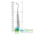 Элеватор №3F Flohr для удаления корней зубов нижней челюсти, изогнутый на себя (000-327) 15170 - фото 33124